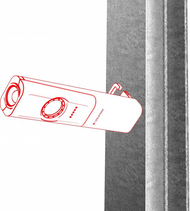 Actual product image Ledlenser Battery work light iW5R (15.90 cm, 300 lm)