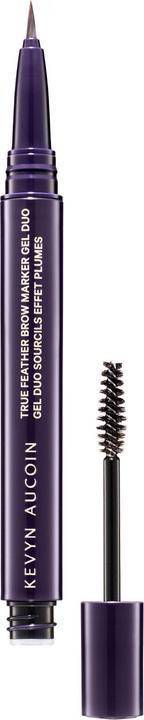 Image du produit Kevyn Aucoin True Feather Brow Marker Gel Duo (Brunette)