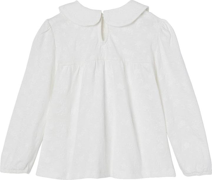 Image du produit Vertbaudet Chemisier fille avec broderies ajourées (158)