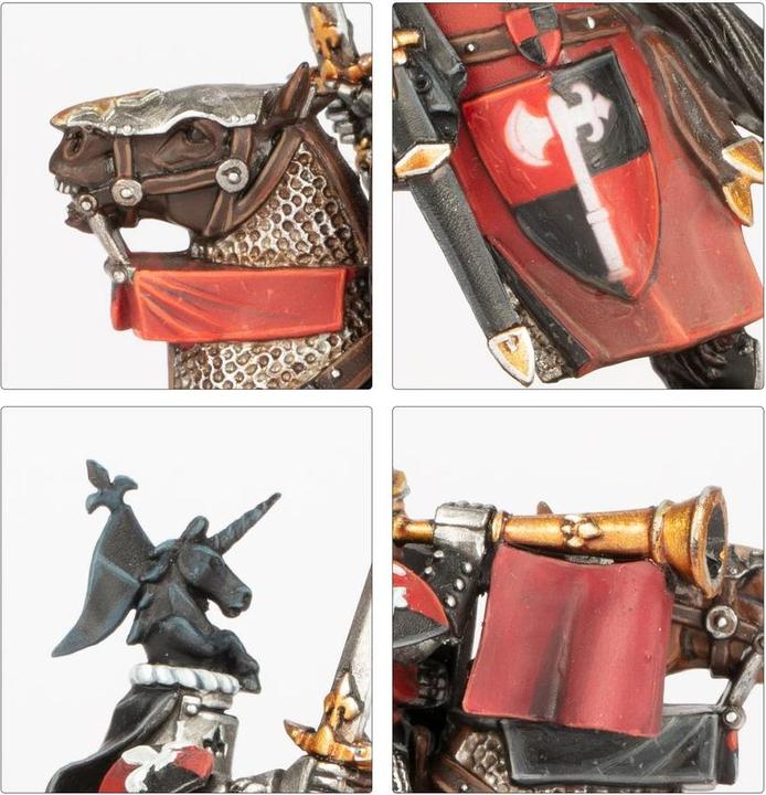 Actual product image Games Workshop Warhammer The Old World - Edition of the Kingdom of Bretonia