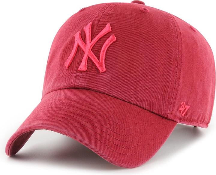 47 Brand Strapback Cap - CLEAN UP New York Yankees trojan