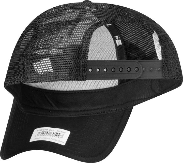 Image du produit New Era Adjustable Trucker Cap - RETRO PATCH noir / khaki (Taille unique)