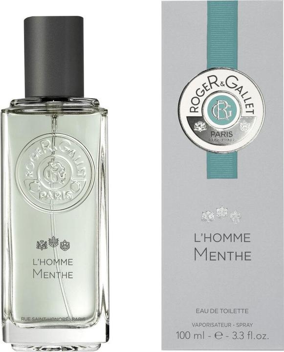 Produktbild Roger & Gallet L’Homme Menthe by (Eau de Toilette, 100 ml)