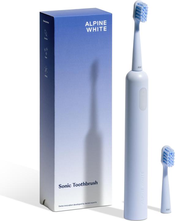 Alpine White Sonic Schallzahnbürste (Schallzahnbürste)