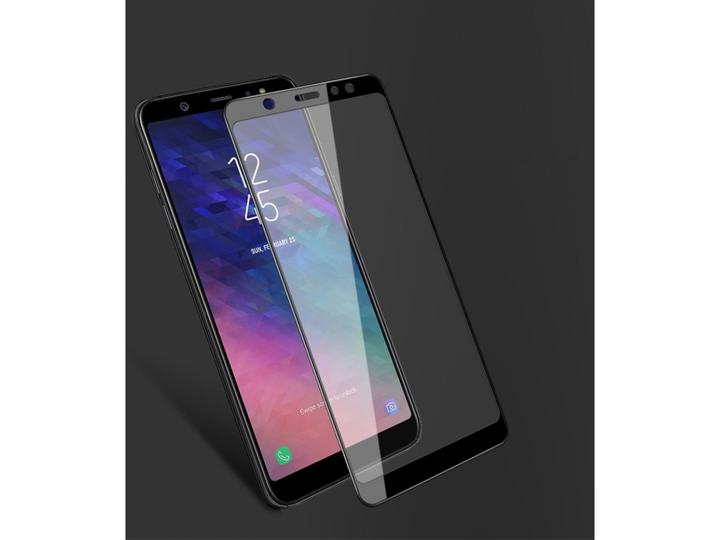 Produktbild Screenguard Samsung Galaxy A6 2018 Full Screen Panzerglas Schutzfolie 2.5D 9H (1 Stück, Samsung Galaxy J6 (2018))