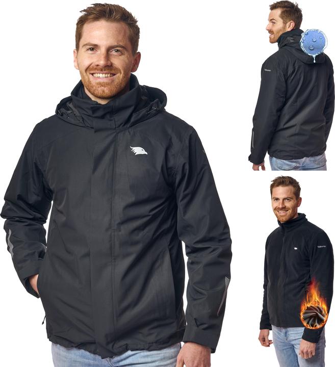 Actual product image Valkental 3in1 Smart Jacket (L)