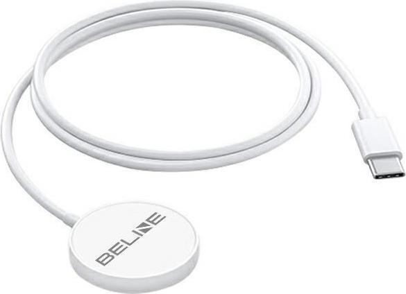 Beline Ład. indukcyjna do Apple Watch biała /white 3W BLNAWC01