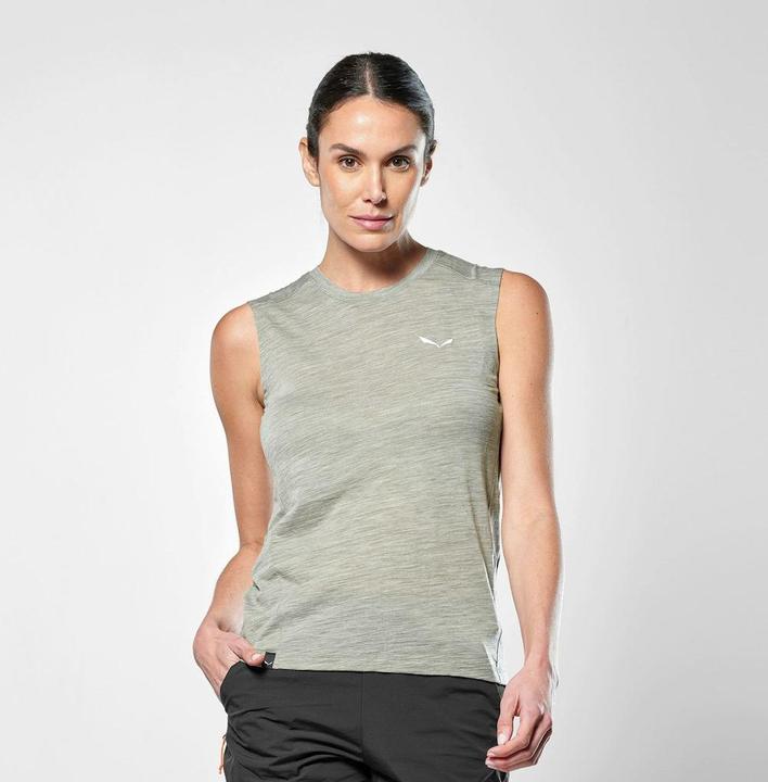 Produktbild Salewa Eagle Minilogo Merino Tanktop Da (40, 46)