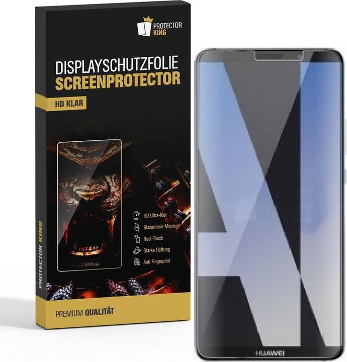 Actual product image Protectorking 6x Premium screen protector 3D CLEAR (6 Piece, Mate 10)
