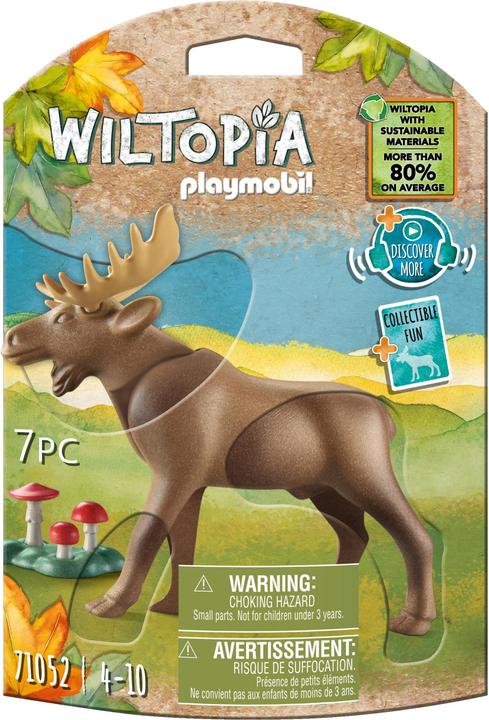 Image du produit Playmobil Élan (71052, Playmobil Wiltopia)