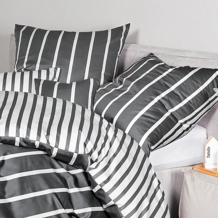 Immagine prodotto Janine Biancheria da letto in raso Mako, classico moderno (Copricuscino, 70 x 90 cm)