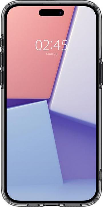 Produktbild Spigen Ultra Hybrid-Hülle für iPhone 15 Pro – transparentes Grau (Apple iPhone 15 Pro)