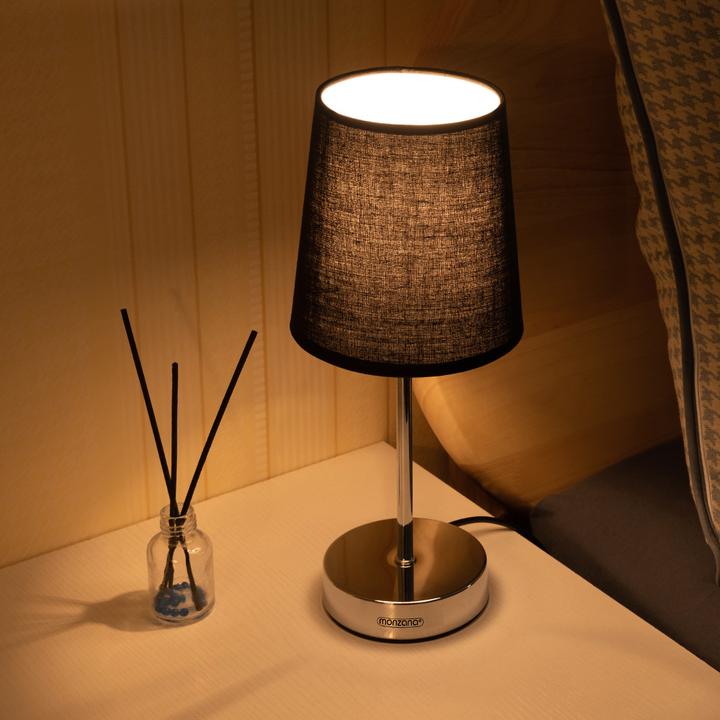 Immagine prodotto Monzana Lampada da comodino (E14)