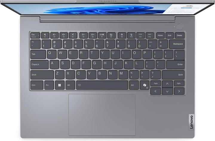 Actual product image Lenovo ThinkBook 14 Gen 7 (14", AMD Ryzen 5 7535HS, 32 GB, 1000 GB, DE)