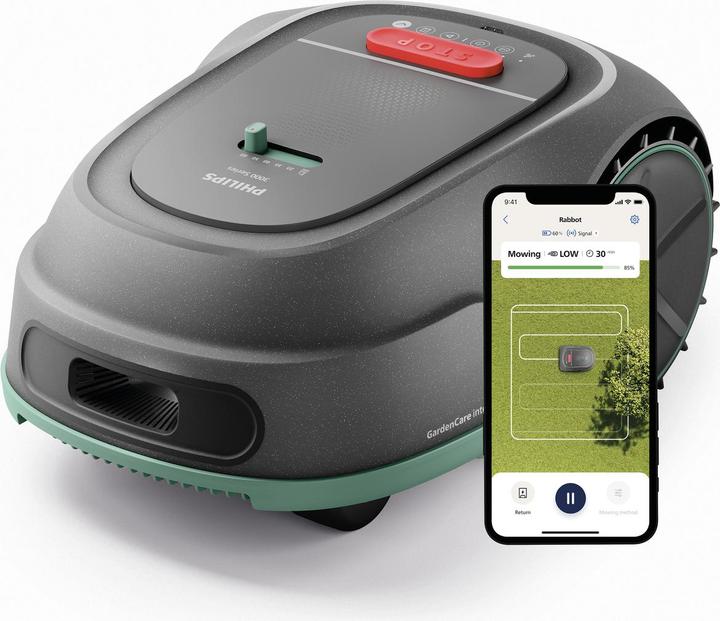 Produktbild Philips Rasenmähroboter (1000 m²)
