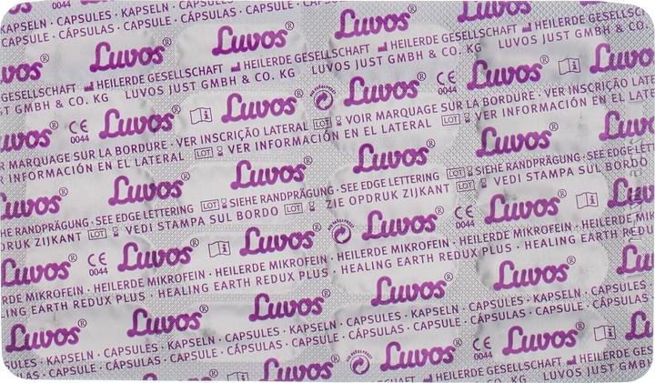 Valori nutrizionali e ingredienti Luvos Guarigione della terra (40 Pezzo/i, Pillole, 56 g)