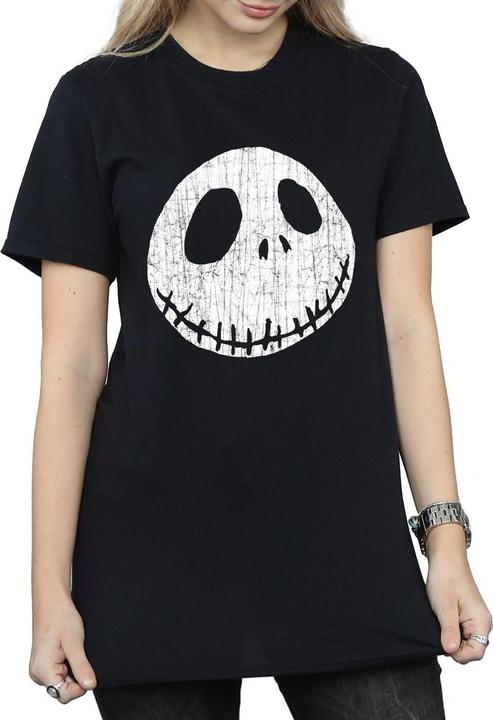 Produktbild Disney Nightmare Before Christmas Jack Cracked Face TShirt (XL)