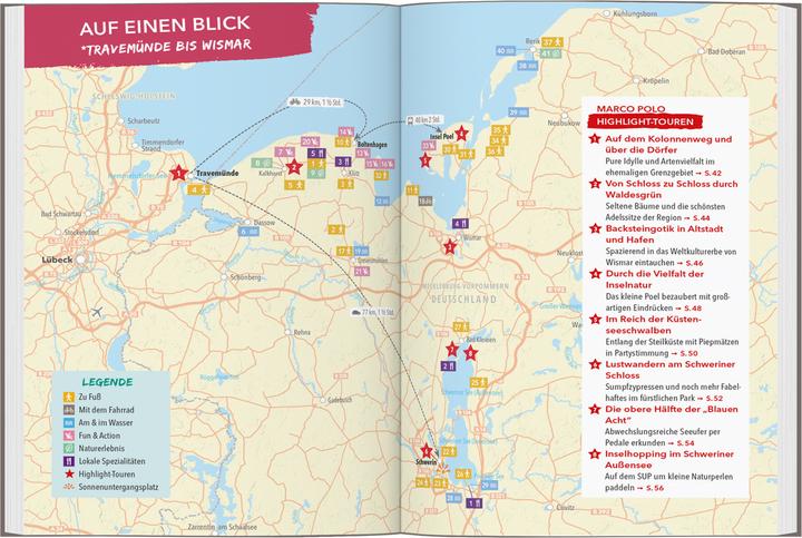 Produktbild OUTDOOR GUIDE Reiseführer Ostseeküste Mecklenburg-Vorpommern