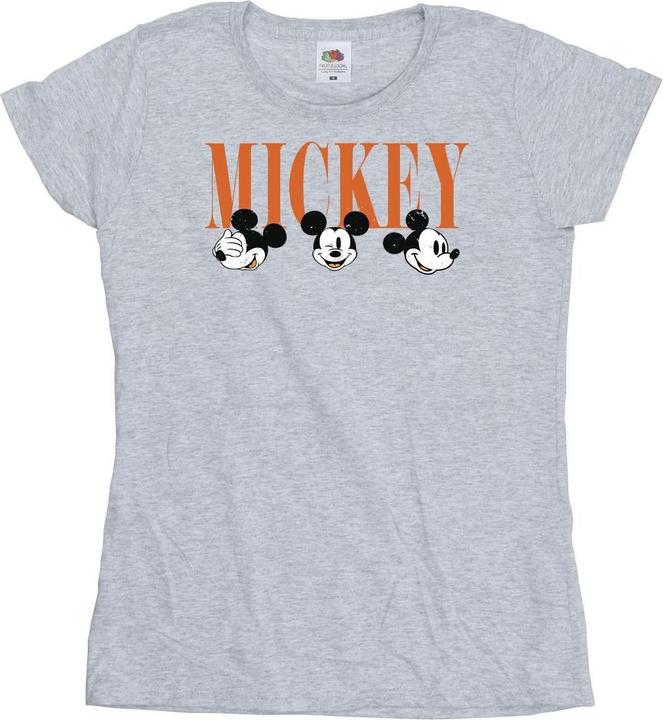 Produktbild Disney Mickey Mouse Faces TShirt (L)