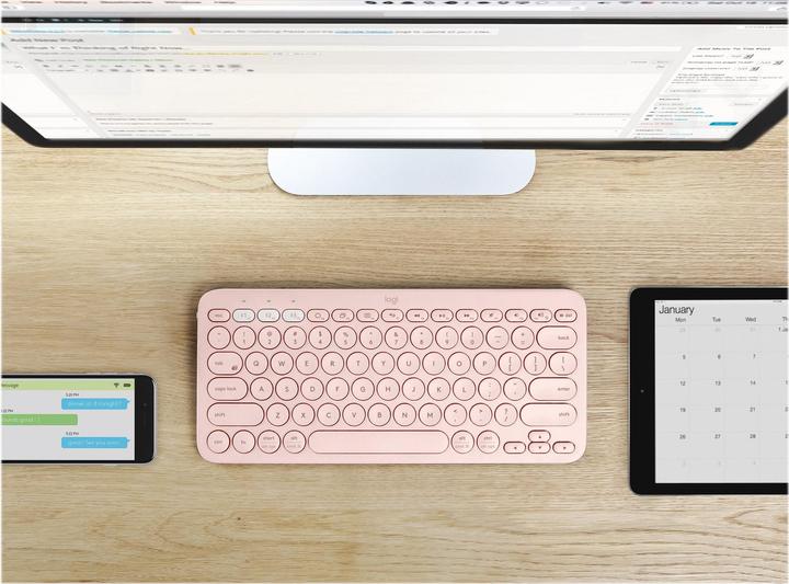 Produktbild Logitech K380 (DE, Kabellos)