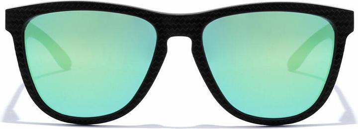 Hawkers Polarised sunglasses One Raw Carbon Fiber Black Emerald Green (Ø 55.7 mm)