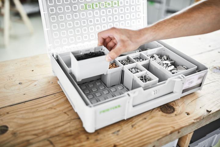 Actual product image Festool Systainer Organiser SYS3 ORG L 89 10xESB