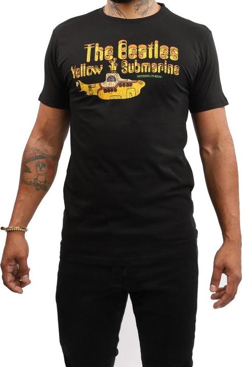 Yellow Submarine Nothing Is Real TShirt (XL)