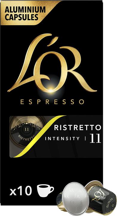 Actual product image L’OR Espresso Coffee capsules Espresso Ristretto 10 pieces (10 x Port.)