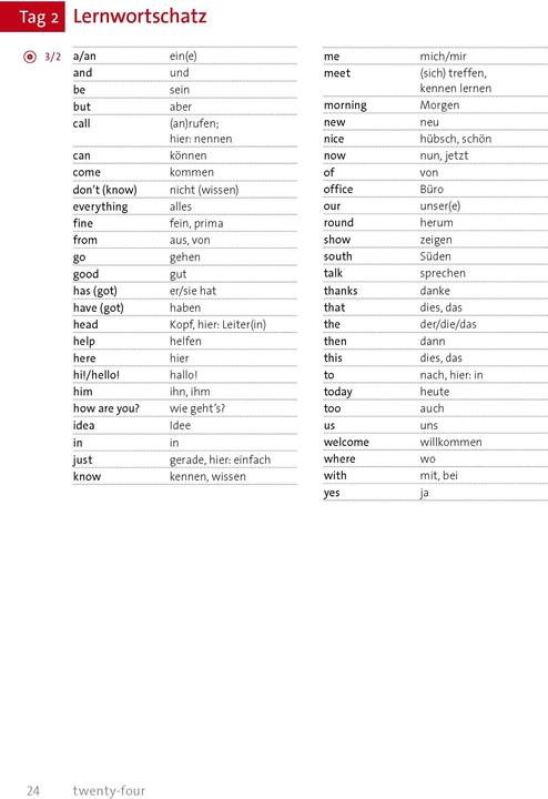 Image du produit Langenscheidt Fit in 30 Tagen Englisch (Allemand, Anglais, 2021)
