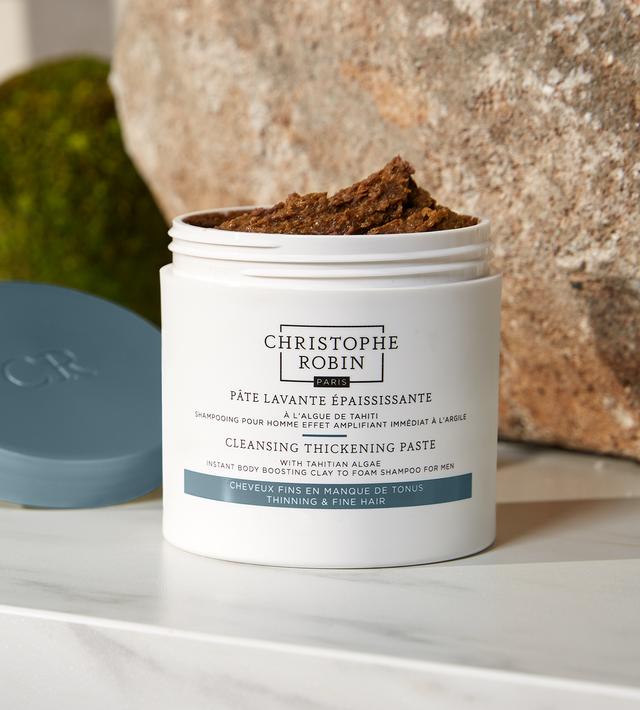 Actual product image Christophe Robin Cleansing Thickening Paste with Tahitian Algae (250 ml)