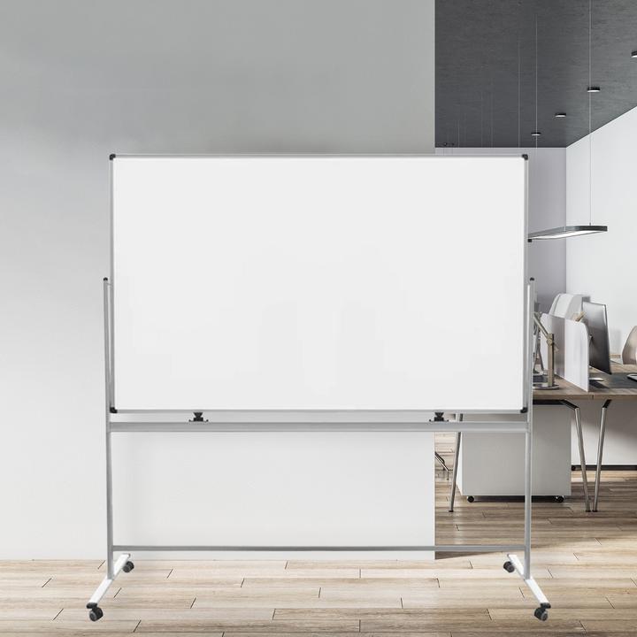 Immagine prodotto Office Marshal Whiteboard Mobil (220 x 120 cm)