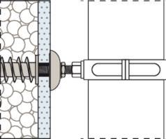 Actual product image Fischer Insulation anchor (4 pcs.)