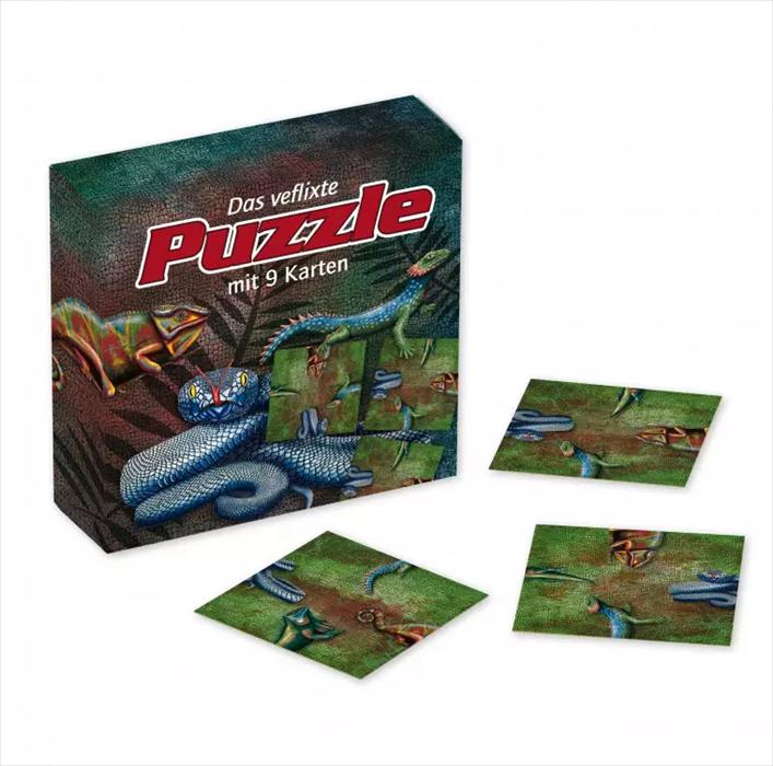 Produktbild Lutz Mauder Verflixte Puzzle, Reptilien