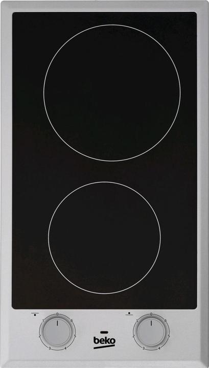 Actual product image Beko HDCC 32200 X Cooktop Integrated Ceramic 2 Zone(s)