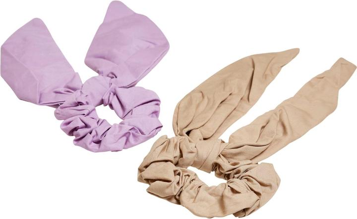 Produktbild Urban Classics Scrunchies With XXL Bow 2-Pack