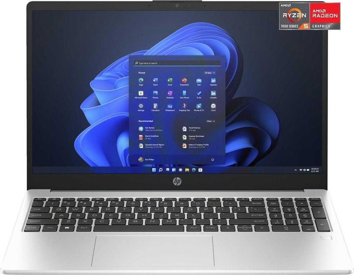 Actual product image HP 255 G10 (15.60", AMD Ryzen 5 7530U, 16 GB, 512 GB, DE)