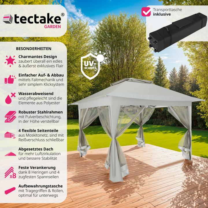 Image du produit tectake Carabobo (364 cm, 364 cm)