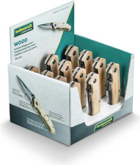 Produktbild technocraft Arbeits-Klappmesser (8 cm)