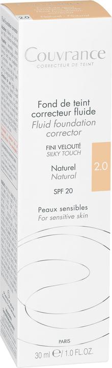 Immagine prodotto Avène Fluido correttore per il trucco Couvrance (2,0 Naturale)