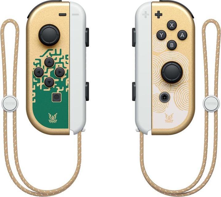Image du produit Nintendo Switch OLED - The Legend of Zelda: Tears of the Kingdom Edition