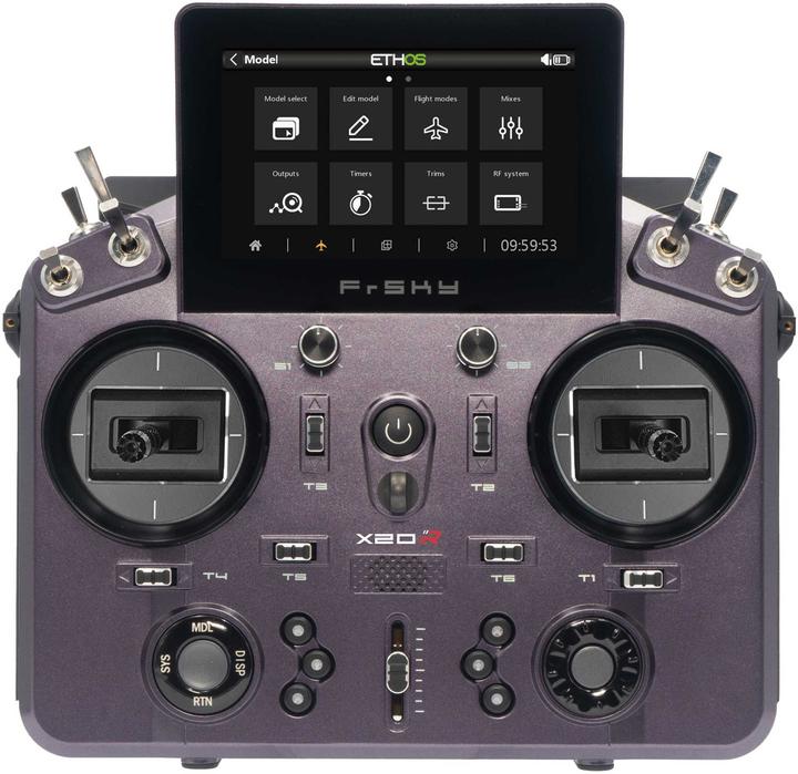 Actual product image FrSky TANDEM X20R Slate grey Senderset