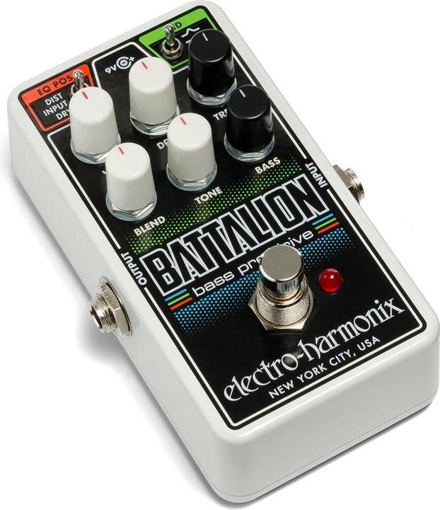 Image du produit Electro-Harmonix Nano Battalion (Guitare électrique)