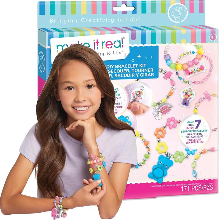 Immagine prodotto Make it Real Pop! Shake! Twist! Kit braccialetto fai da te