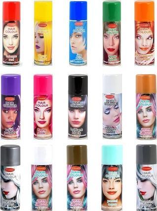Actual product image Fasnacht Hair Colorspray