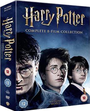 Image du produit Warner Bros Harry Potter - Complete 8-film Collection (DVD, 2016, Anglais)