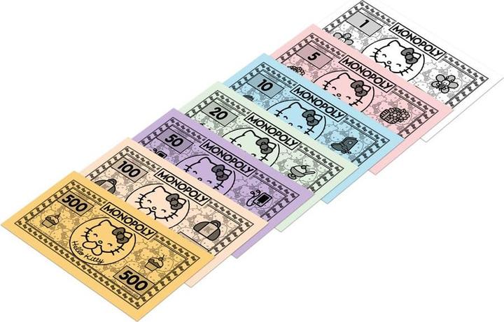 Productafbeelding Winning Moves Monopoly Hello Kitty (Duits)