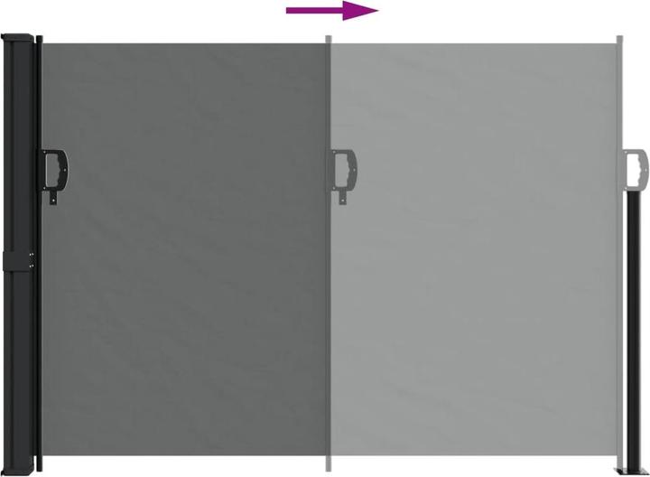 Immagine prodotto VidaXL Tenda laterale estensibile (1.40 m)
