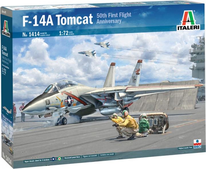 Immagine prodotto 1:72 F-14A Tomcat Pannelli di linea da incasso