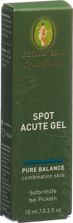 Produktbild Primavera Spot Acute Gel Pure Balance (10ml) (10 ml, Gesichtsgel)