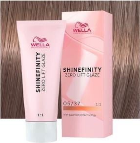 Produktbild Wella Shinefinity Caramel Espresso 05/37 Light Brown Golden Sand 60ml (05, 37 Light Brown Golden Sand)